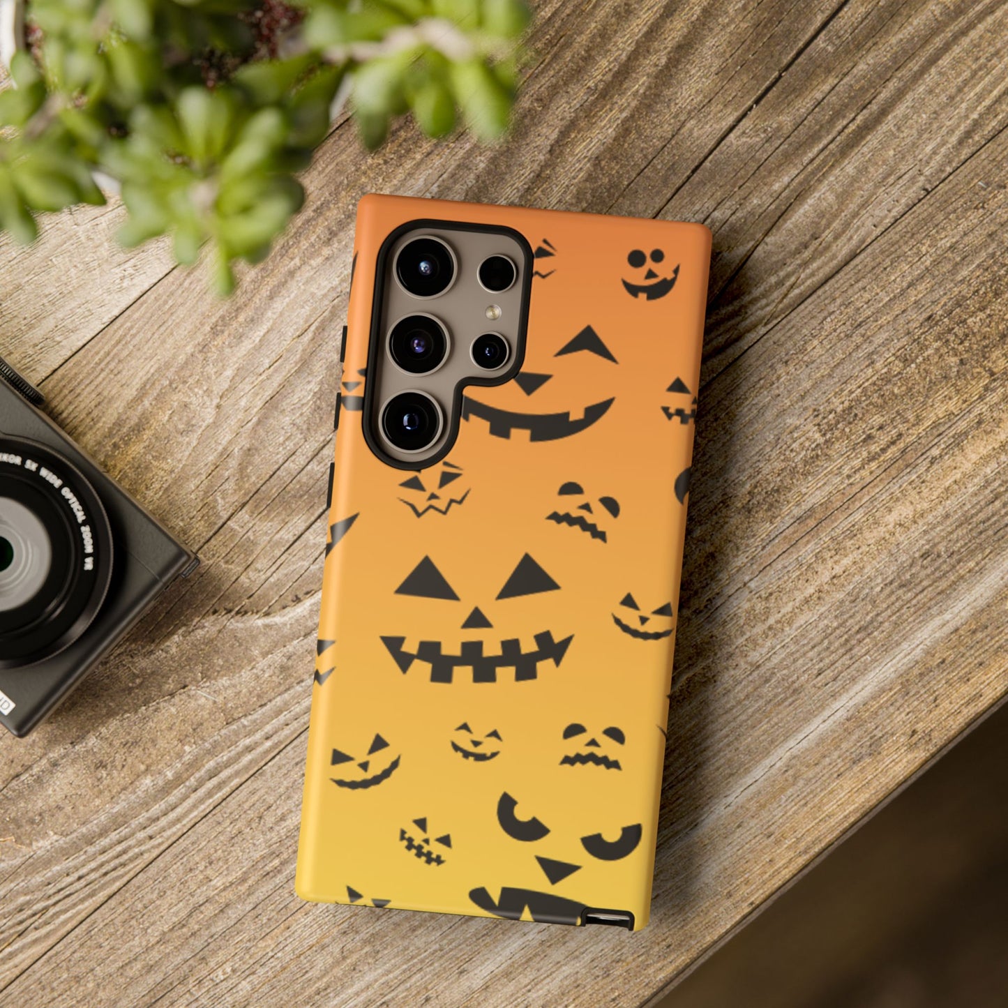 OMNI™ Jack O'Lantern Grin Double Layered Phone Case