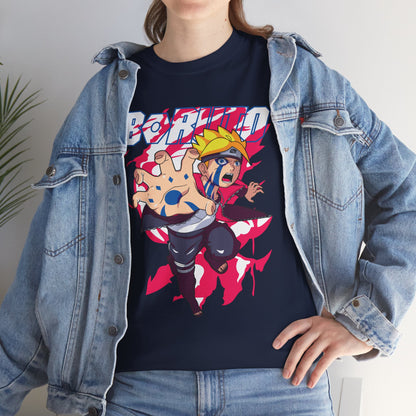 OMNI™ Boruto Byakugan Unisex Heavy Cotton T-Shirt