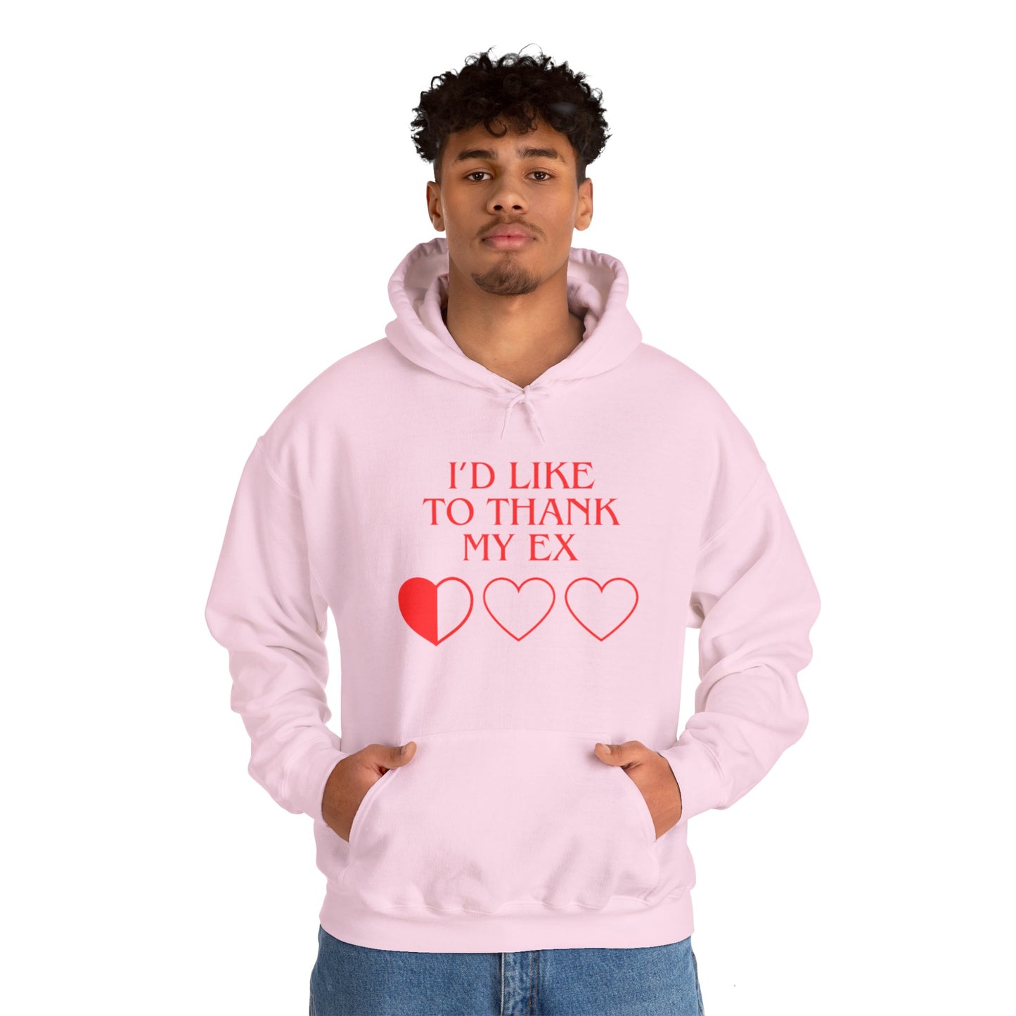 OMNI™ I'D Like To Thank My Ex Unisex Heavy Blend Hoodie