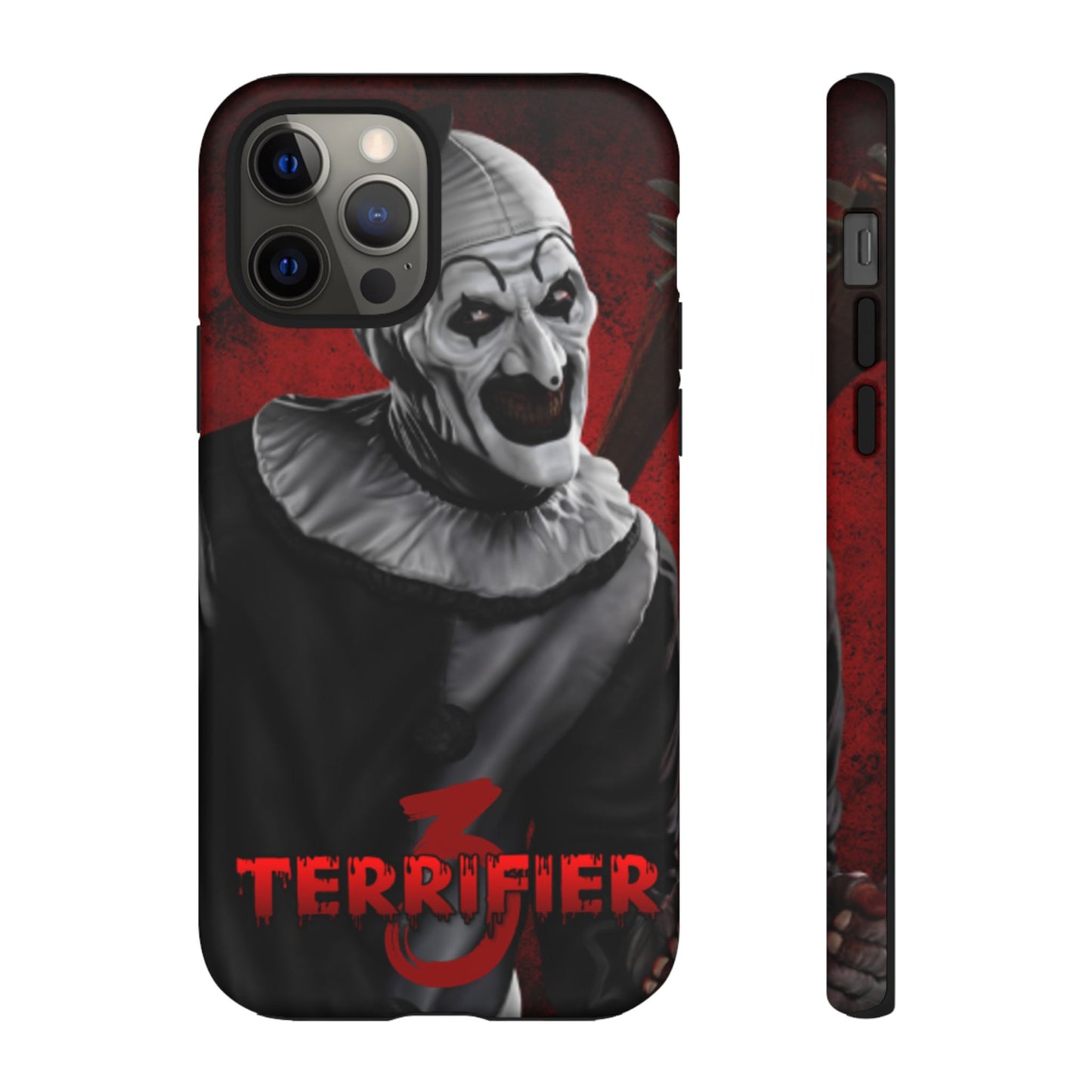 OMNI™ Art The Clown (Terrifier III) Double Layered Phone Cases