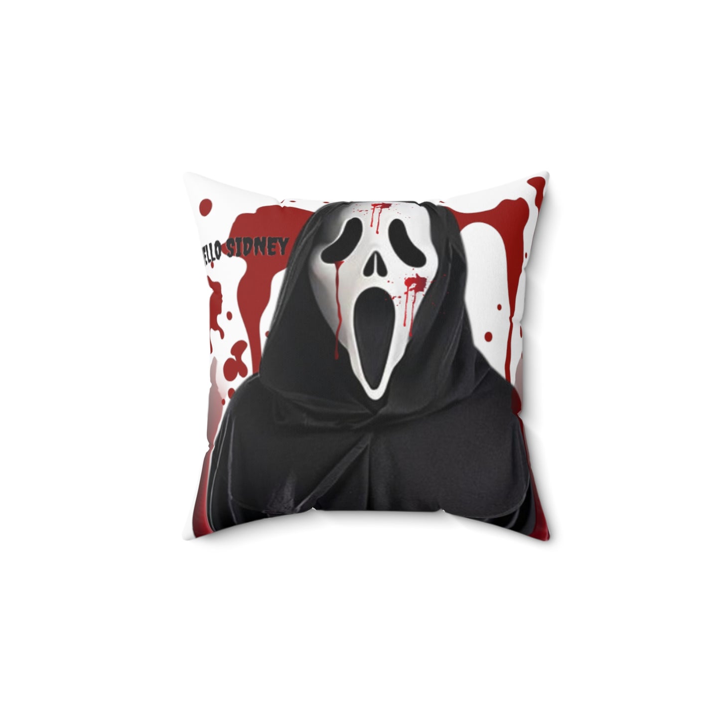 OMNI™ Ghostface Design Spun Polyester Square Pillow