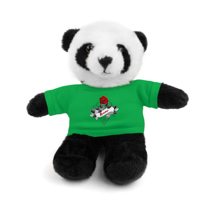 OMNI™ Roses Stuffed Animals with T-Shirt