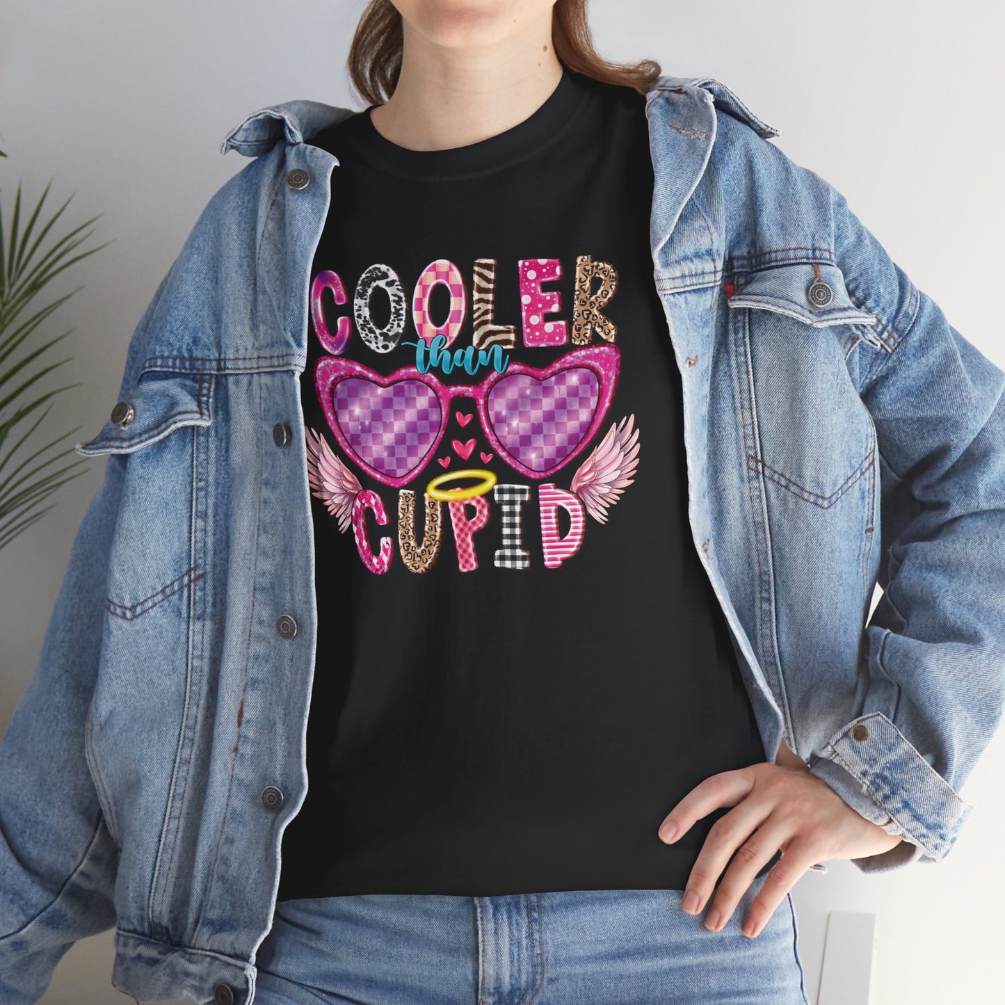 OMNI™ Cooler Than Cupid Women's Heavy Cotton T-Shirt