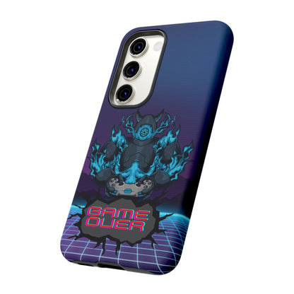 OMNI™ Game Over Gaming Background Double Layered Phone Case