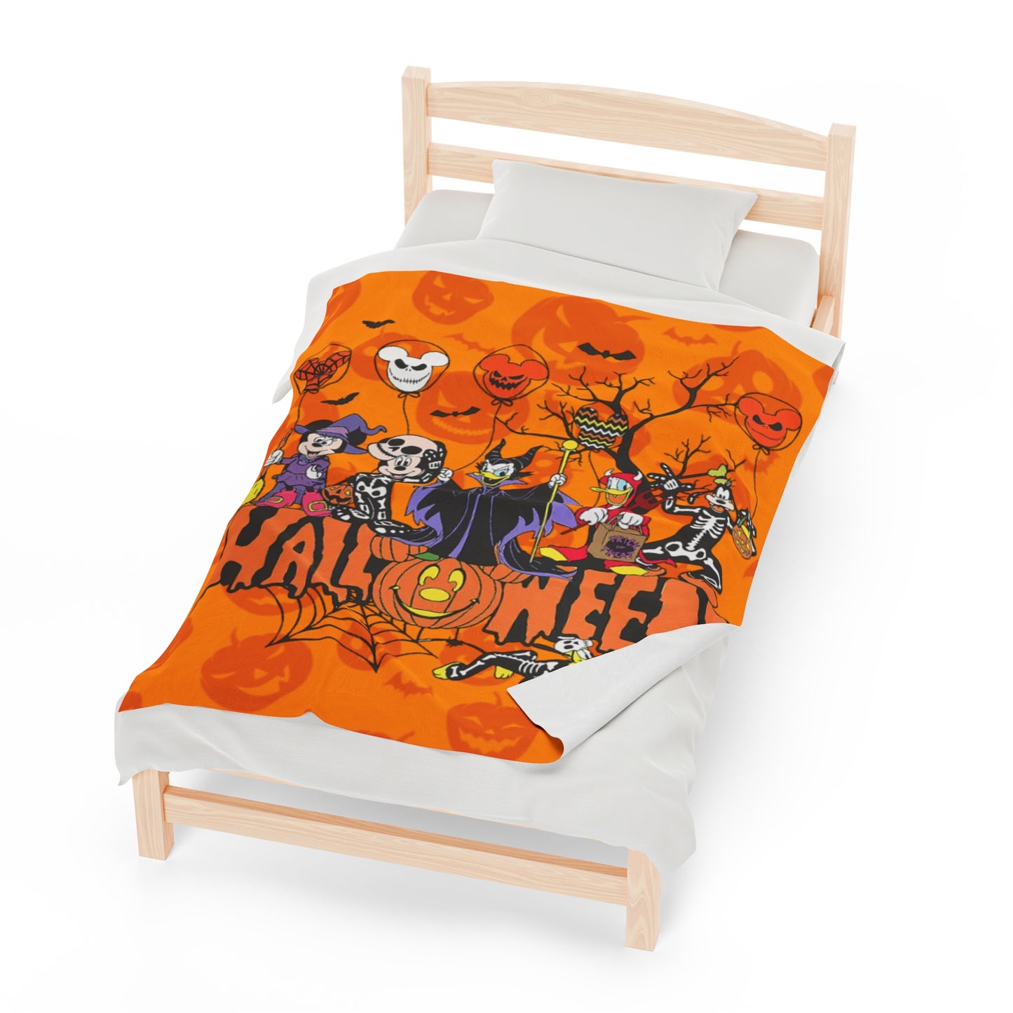 OMNI™ Classic Cartoon Velveteen Plush Blanket