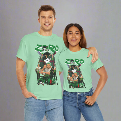 OMNI™ One Piece Zoro Unisex Heavy Cotton T-Shirt