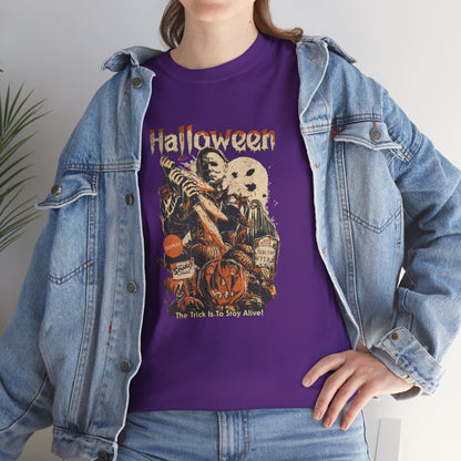 OMNI™ Michael Myers Halloween Unisex Heavy Cotton T-Shirt