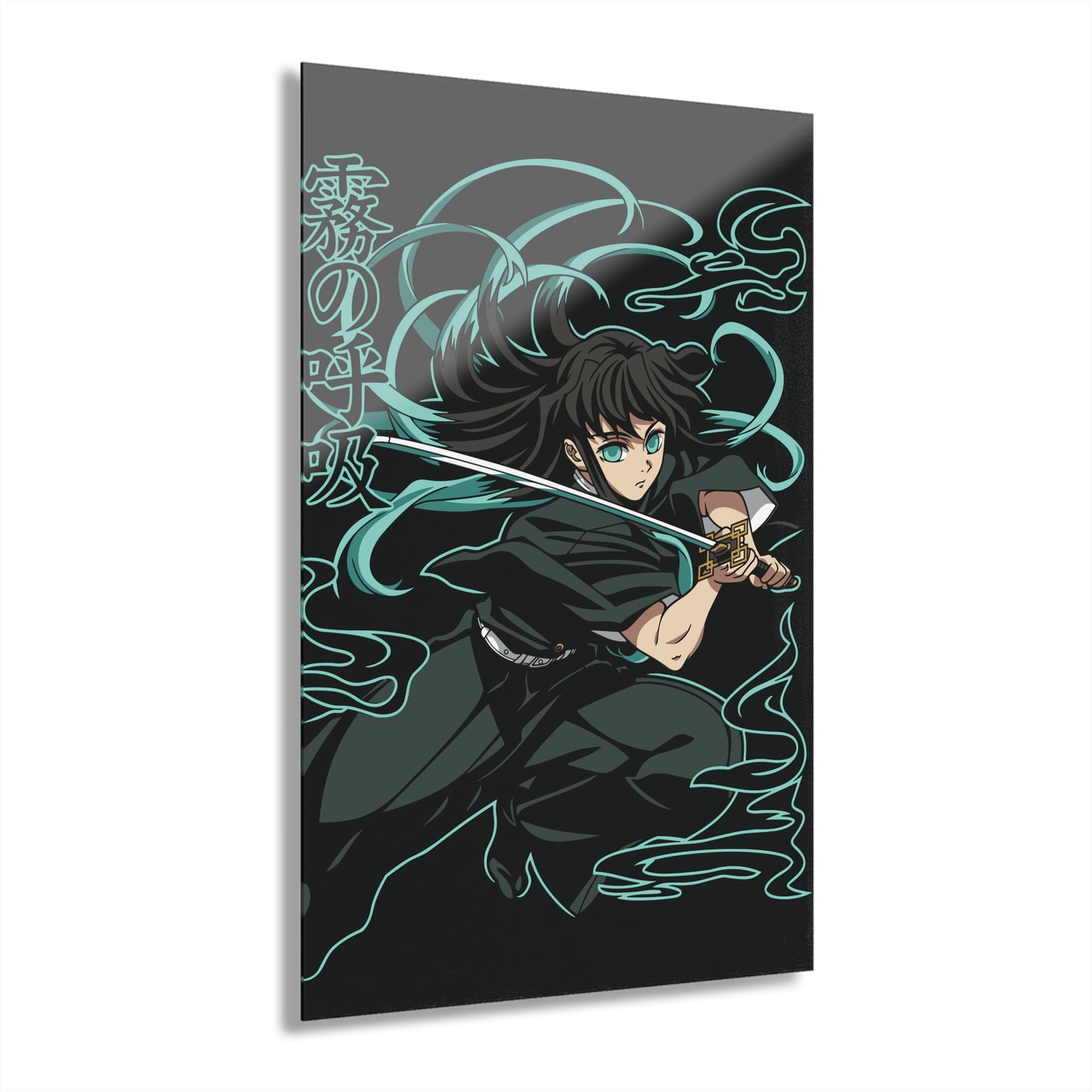 OMNI™ Demon Slayer Mist Hashira Muichiro Tokito Acrylic Print