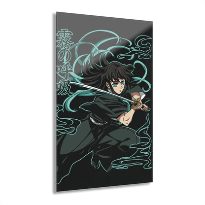 OMNI™ Demon Slayer Mist Hashira Muichiro Tokito Acrylic Print