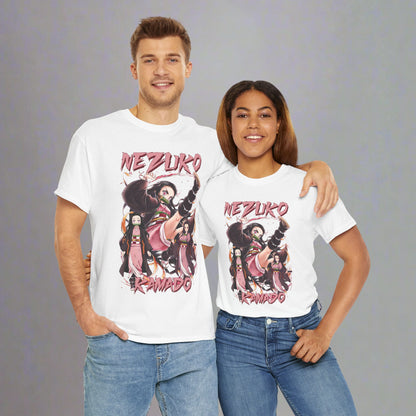 OMNI™ Demon Slayer Nezuko Kamado Unisex Heavy Cotton T-Shirt