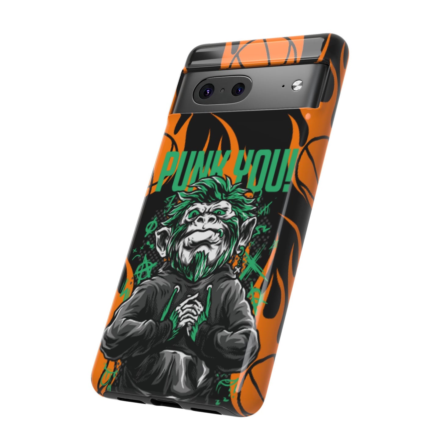 OMNI™ Punk Hipster Monkey Double Layered Phone Cases