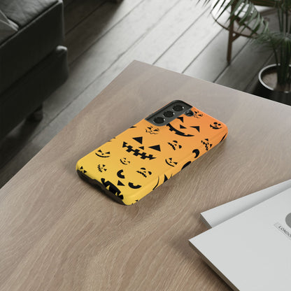 OMNI™ Jack O'Lantern Grin Double Layered Phone Case