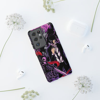 OMNI™ Solo Leveling (Ashborn, Sung Jin Woo and Igris) Double Layered Phone Case