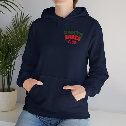 OMNI™ Santa Babes Women's Heavy Blend Hoodie