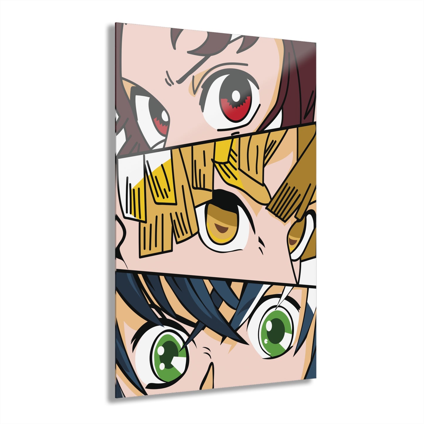 OMNI™ Kamaboko Trio Acrylic Print
