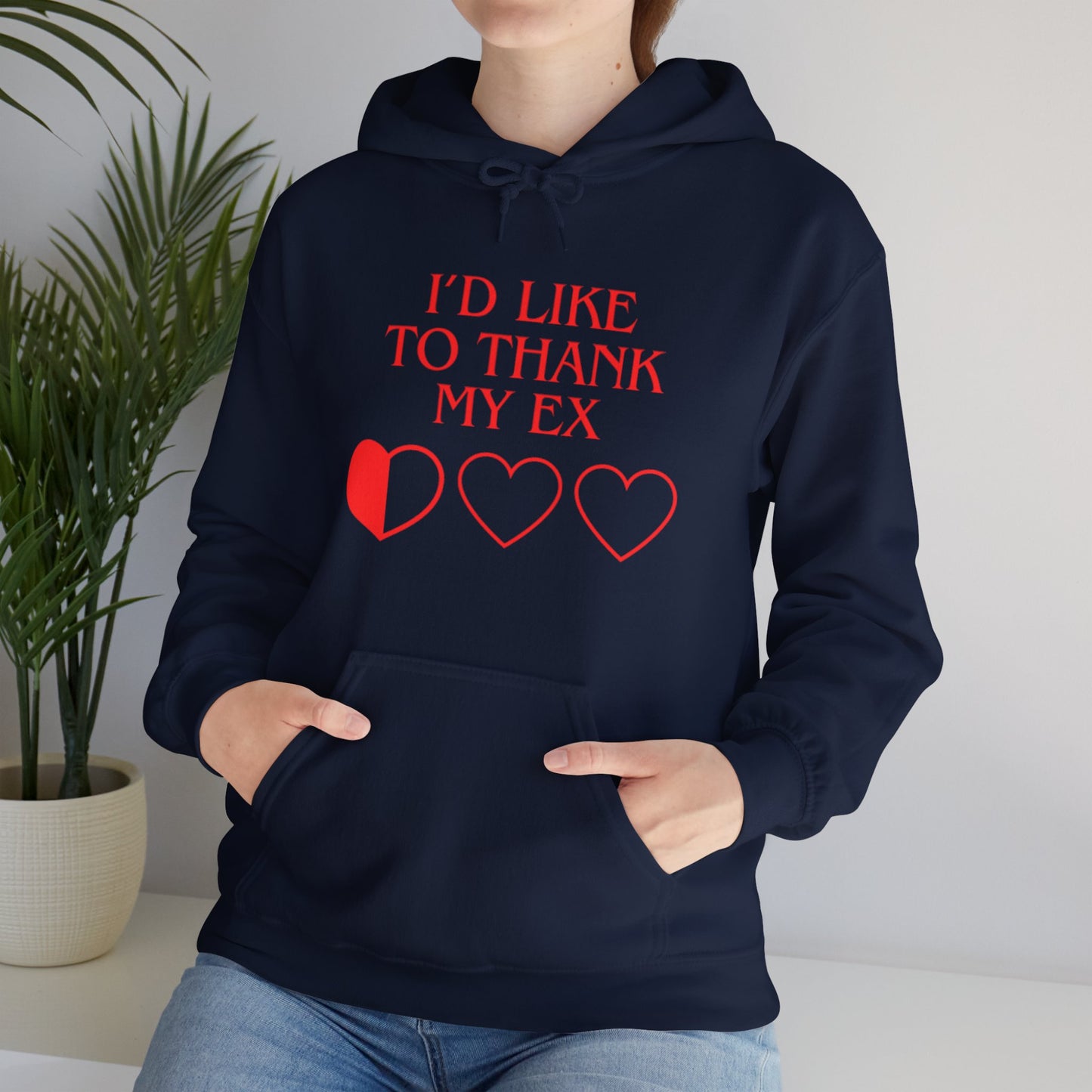 OMNI™ I'D Like To Thank My Ex Unisex Heavy Blend Hoodie