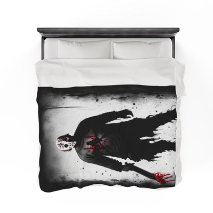 OMNI™ Jason Vorhees Velveteen Plush Blanket