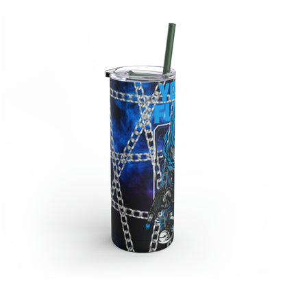 OMNI™ Young Flames Maars Maker Skinny Matte Tumbler, 20oz