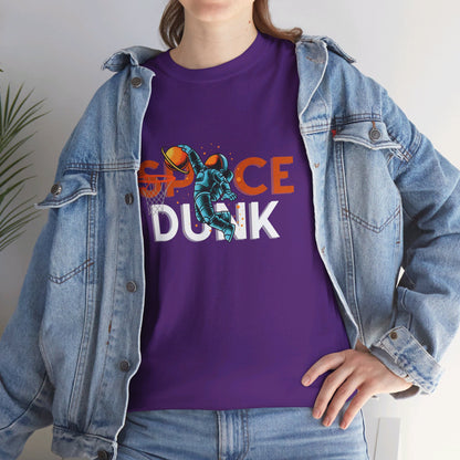 OMNI™ Space Dunk Unisex Heavy Cotton T-Shirt