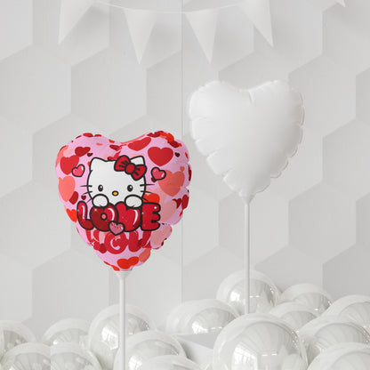 OMNI™ Hello Kitty Valentine's Day Balloon (Round and Heart-shaped)