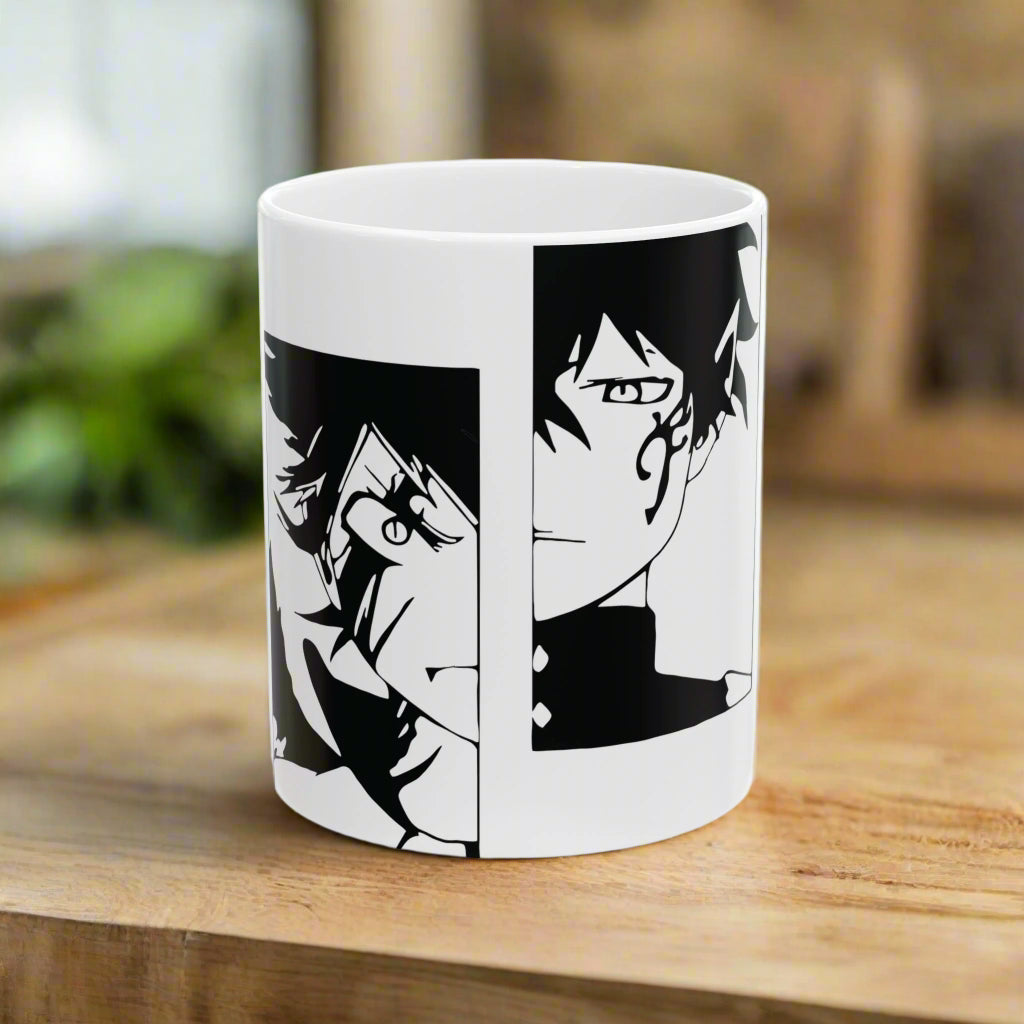 OMNI™ Black Clover Yuno & Asta Ceramic Mug