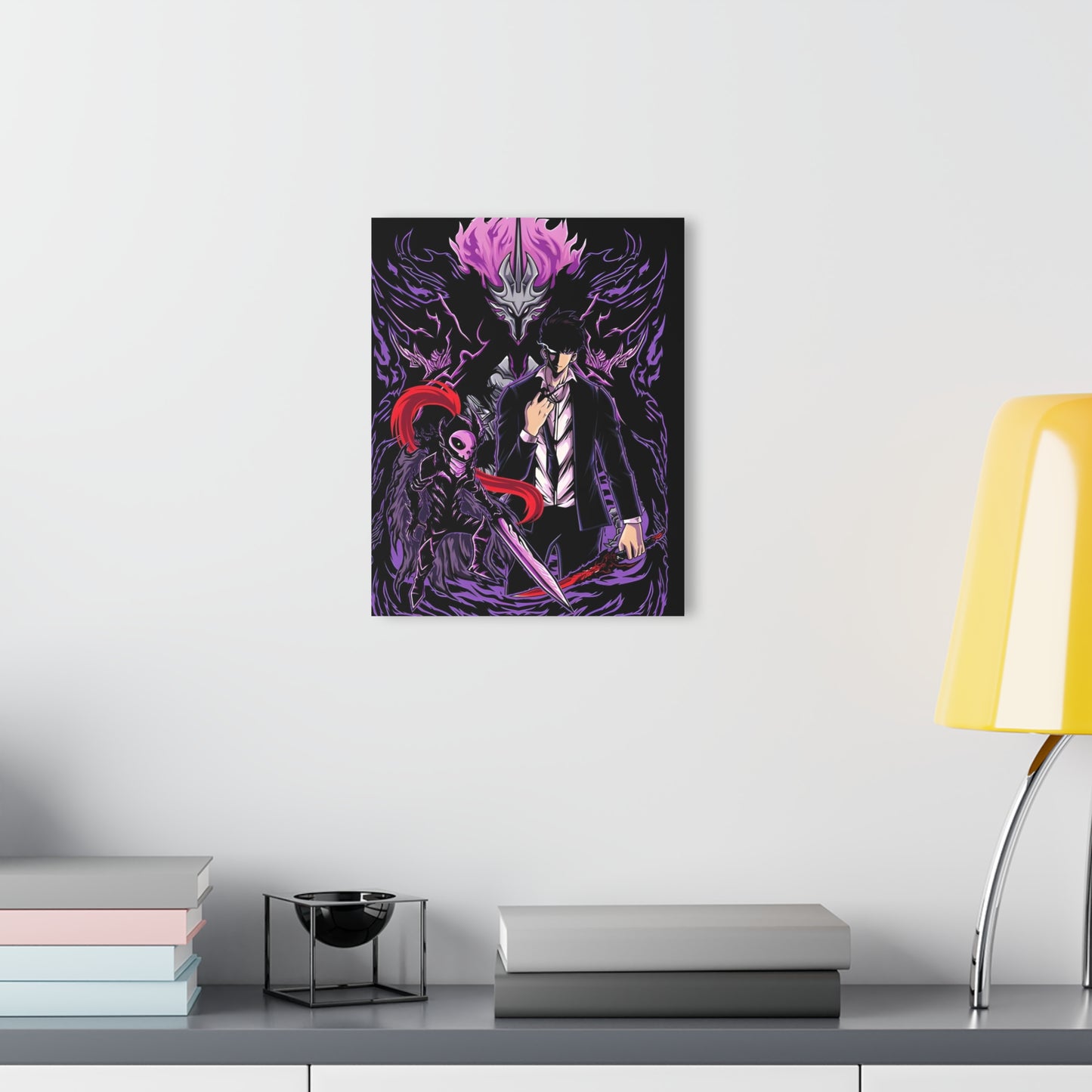 OMNI™ Solo Leveling Monarch’s Ascension Acrylic Print
