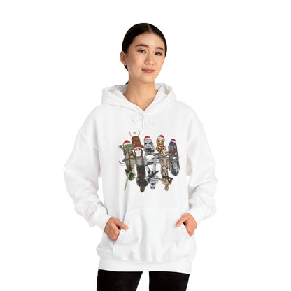 OMNI™ Star Wars Christmas Themed Unisex Hoodie