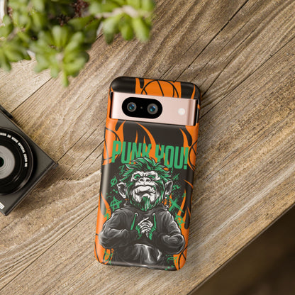 OMNI™ Punk Hipster Monkey Double Layered Phone Cases