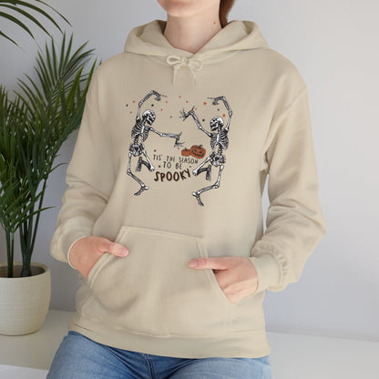 Tis The Season To Be Spooky Unisex Heavy Blend Hoodie