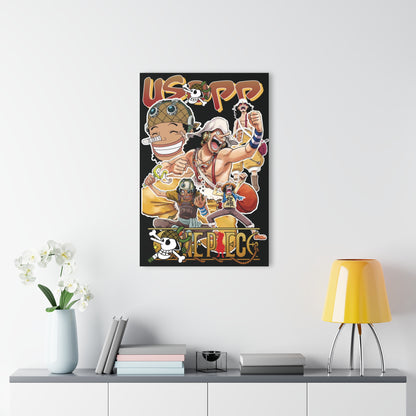 OMNI™ One Piece God Usopp Acrylic Print