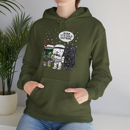 OMNI™ Star Wars Darth Vader Trio Christmas Themed Unisex Hoodie