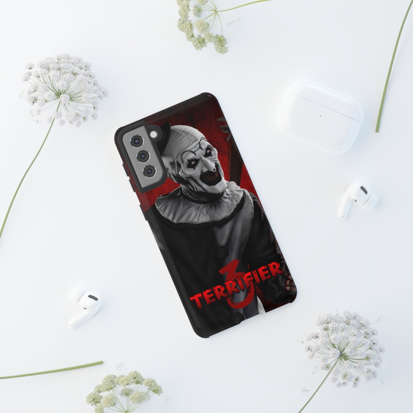 OMNI™ Art The Clown (Terrifier III) Double Layered Phone Cases