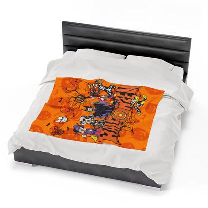 OMNI™ Classic Cartoon Velveteen Plush Blanket