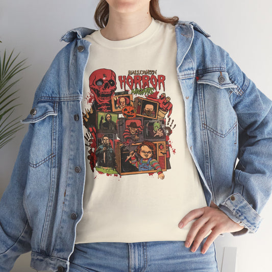 OMNI™ Halloween Horror Nights Unisex Heavy Cotton T-Shirt