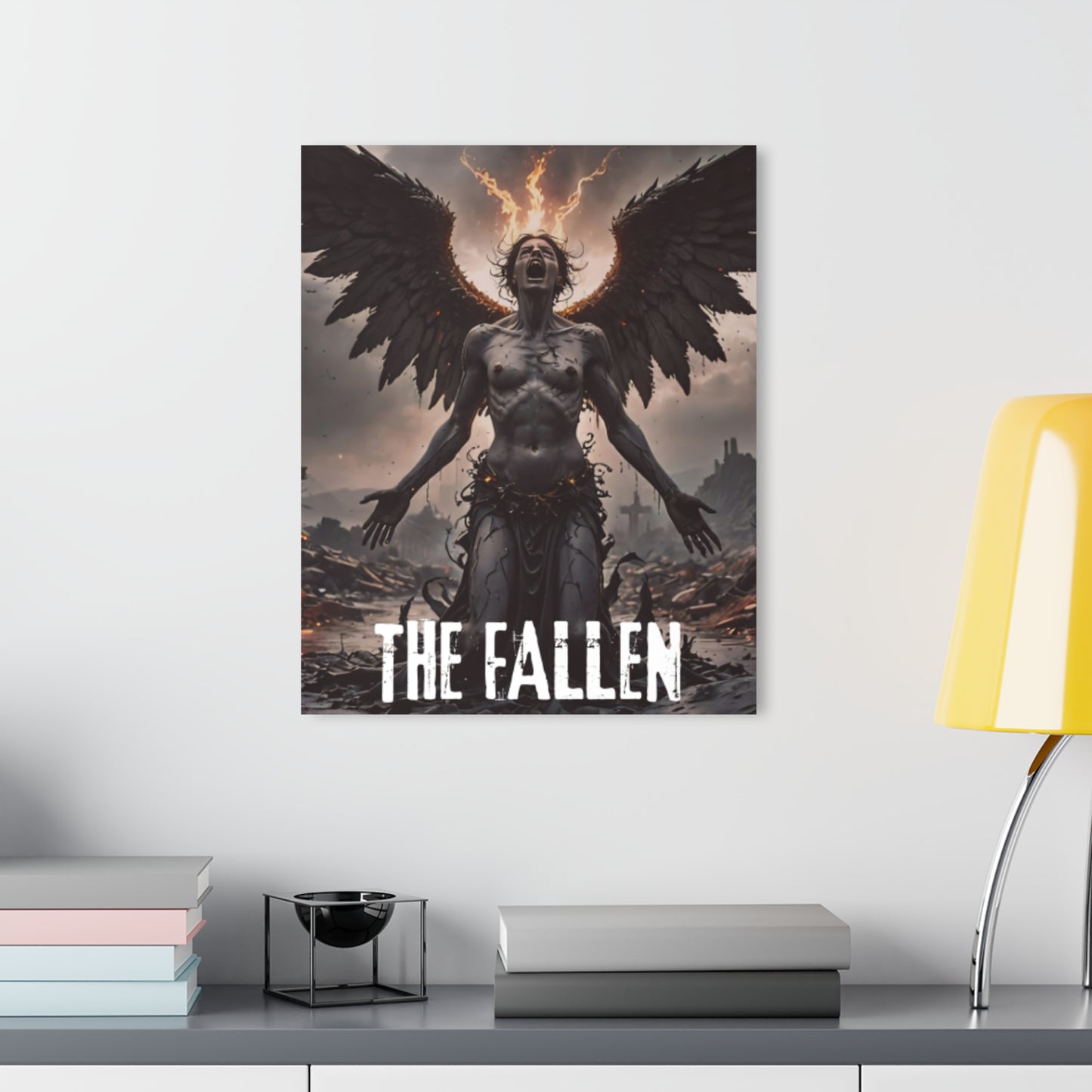 OMNI™ The Fallen Acrylic Print