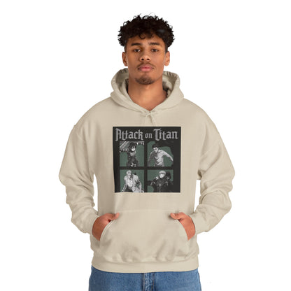 OMNI™ Attack On Titan Unisex Heavy Blend Hoodie