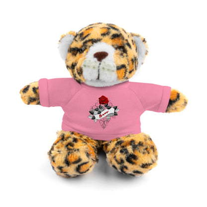 OMNI™ Roses Stuffed Animals with T-Shirt