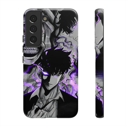 OMNI™ Sung Jin Woo/Solo Leveling Double Layered Phone Case