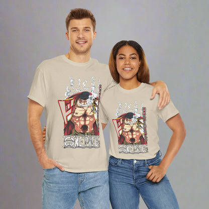 OMNI™ One Piece Edward "Whitebeard" Newgate Unisex Heavy Cotton T-Shirt