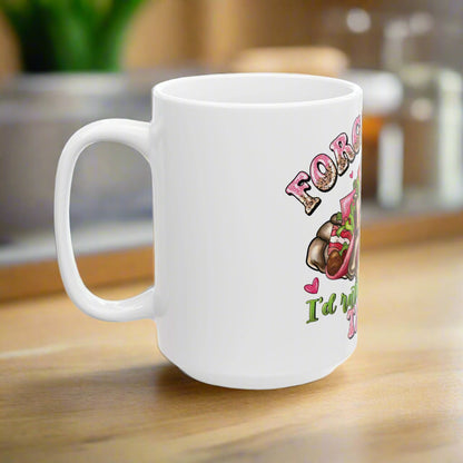 OMNI™ Forget Love, I'd Rather Fall Into Tacos Ceramic Mug