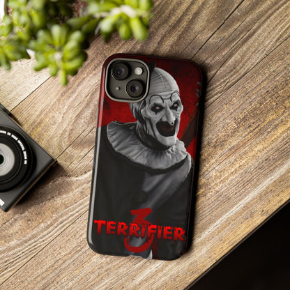 OMNI™ Art The Clown (Terrifier III) Double Layered Phone Cases