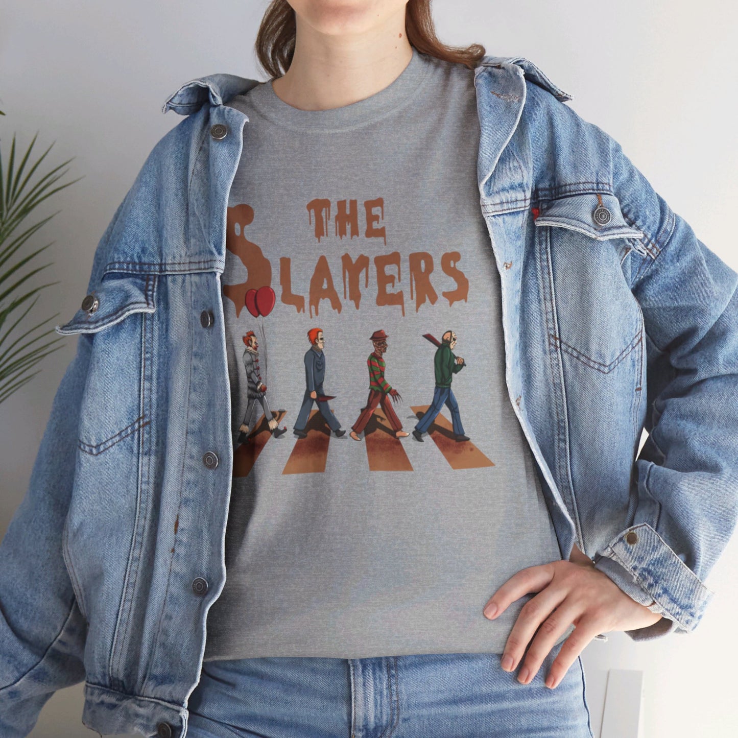 OMNI™ The Slayers Unisex Heavy Cotton T-Shirt