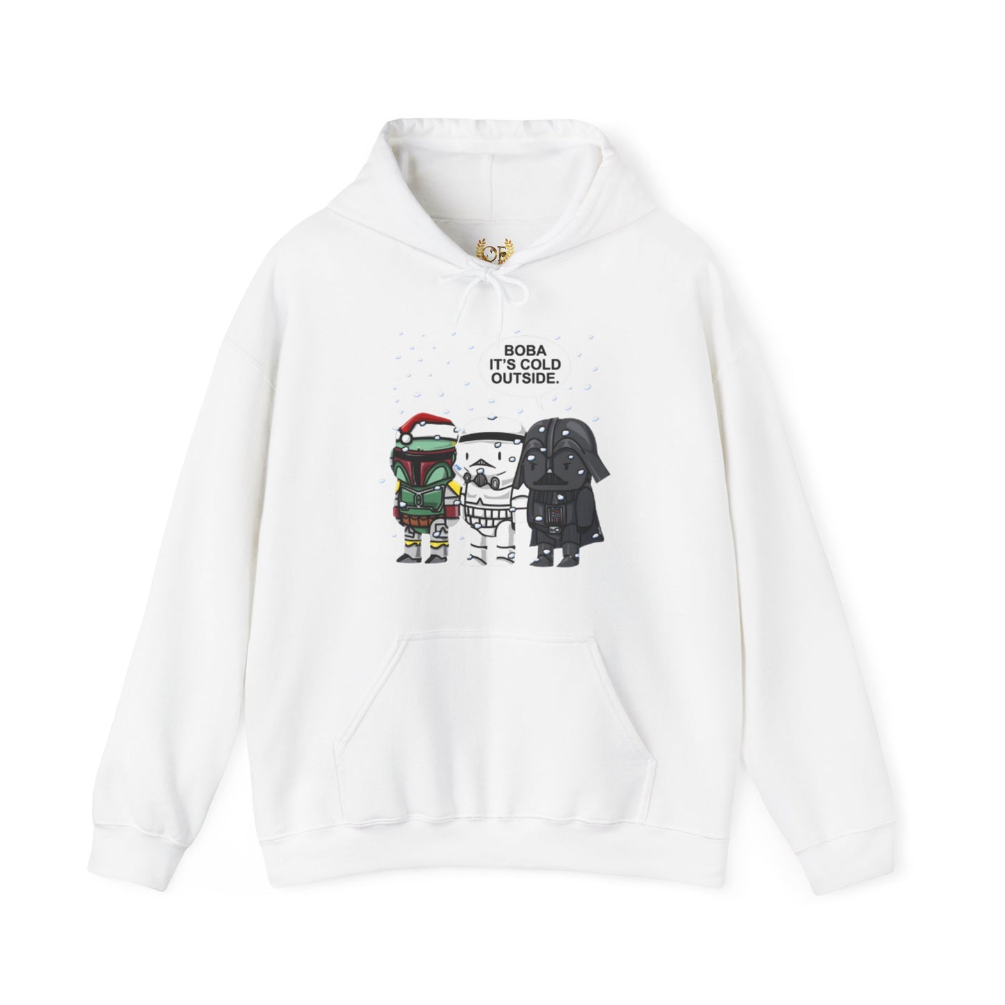 OMNI™ Star Wars Darth Vader Trio Christmas Themed Unisex Hoodie