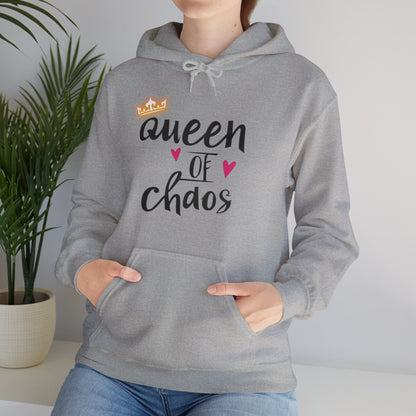 OMNI™ Queen Of Chaos Women's Heavy Blend Hoodie