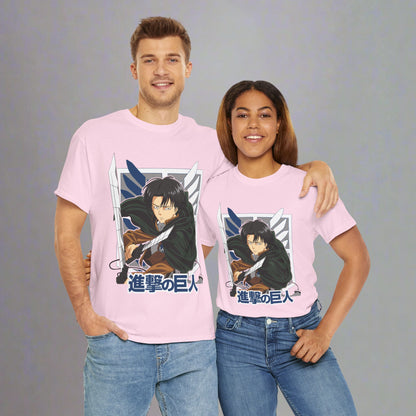 OMNI™ Humanity's Strongest Soldier Unisex Heavy Cotton T-Shirt