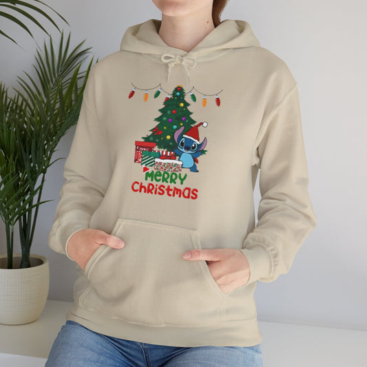 OMNI™ Stitch Christmas Themed Unisex Hoodie