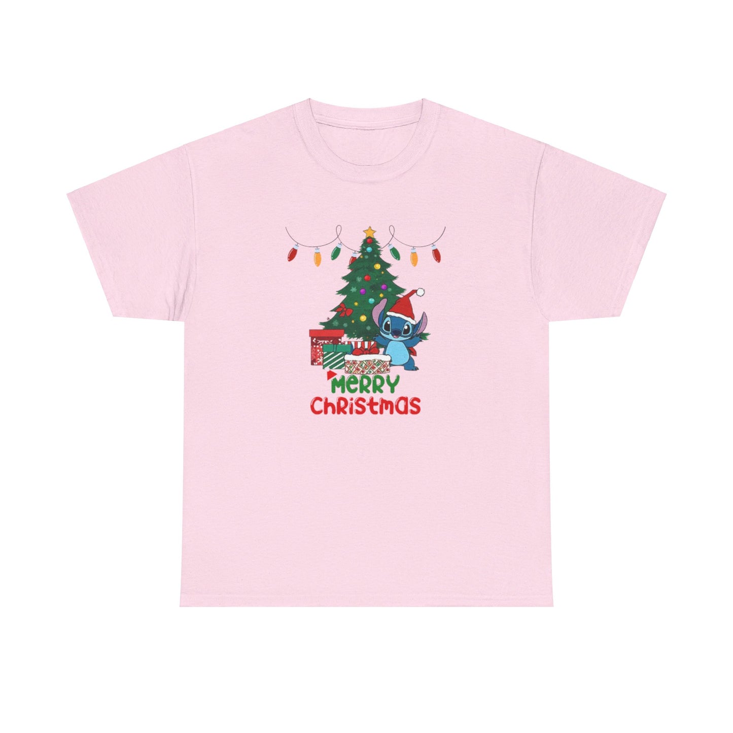 OMNI™ Stitch Christmas Themed Unisex Heavy Cotton T-Shirt