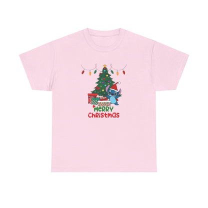 OMNI™ Stitch Christmas Themed Unisex Heavy Cotton T-Shirt