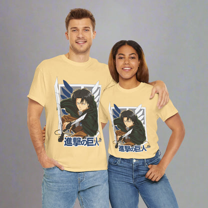 OMNI™ Humanity's Strongest Soldier Unisex Heavy Cotton T-Shirt