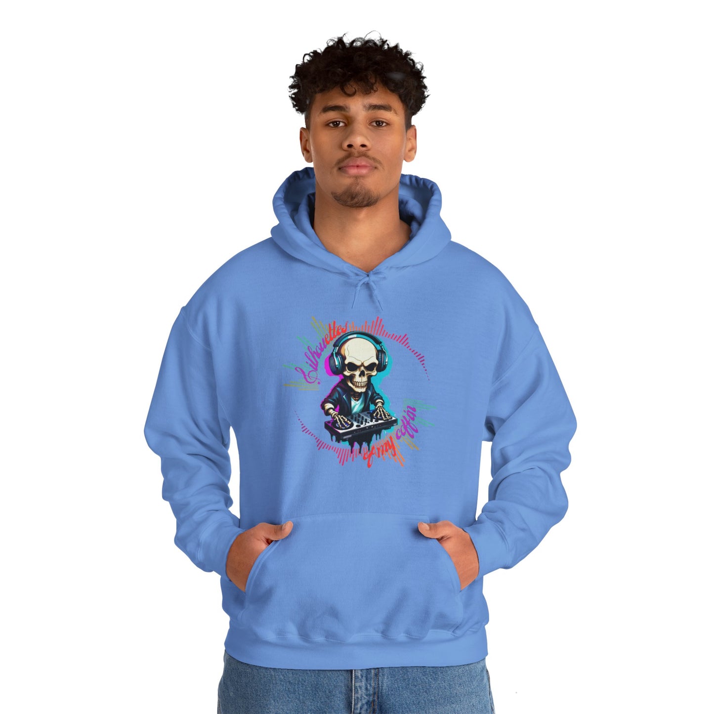 OMNI™ Silhouettes Of My Coffin Unisex Heavy Blend Hoodie (2nd Edition)